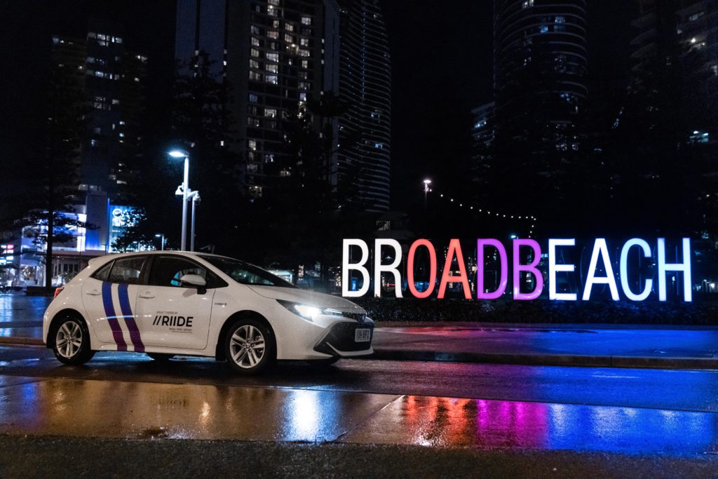Gold Coast car-share service RIIDE lowers age limit to 18 as demand passes 30,000 trips